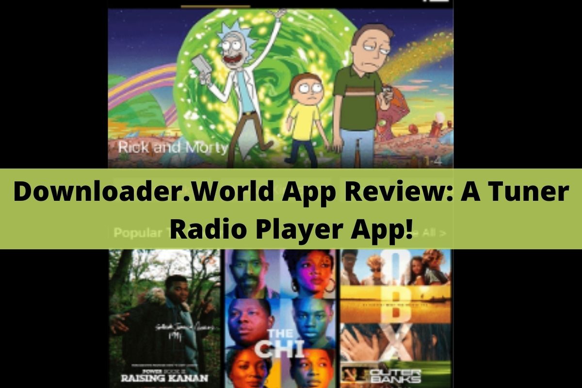 Downloader.World App