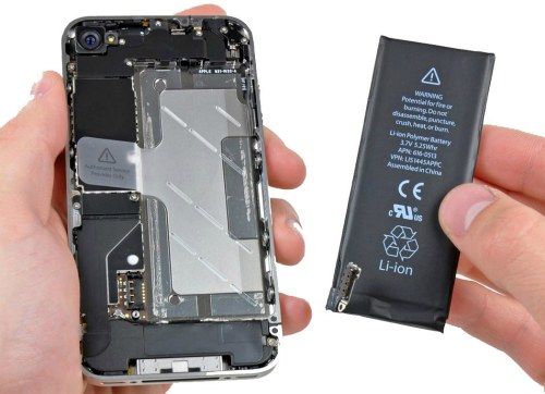 iPhone battery replacement in Airdrie