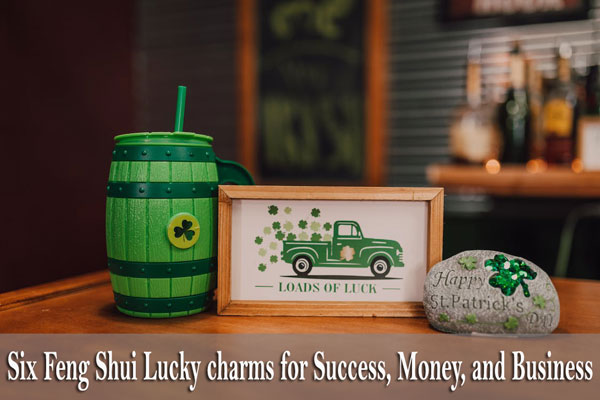 lucky charm for success